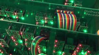 オール・トランジスタ4ビット・コンピュータ「CPU1738」