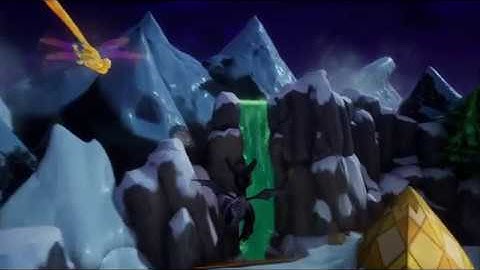 Winter Tundra Hidden Waterfall Orb Walkthrough - Spyro Reignited Trilogy