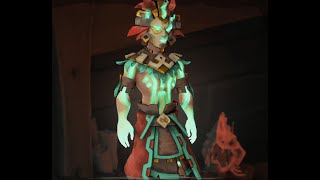 "Veil of the Ancients Set" for your ship and costume in Sea of Thieves