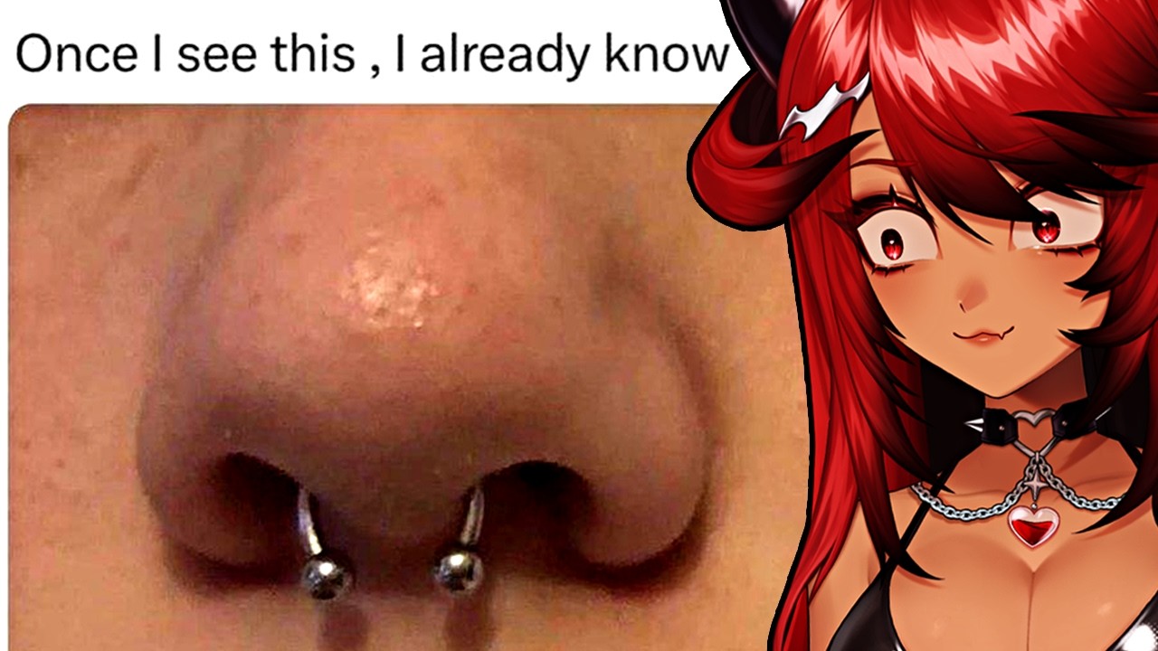 WHAT'S WRONG WITH NOSE RINGS!? | Explaining "Nose Ring Theory"