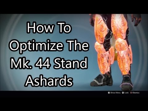 Destiny - How To Optimize The Mk. 44 Stand Asides - Can't Be Done