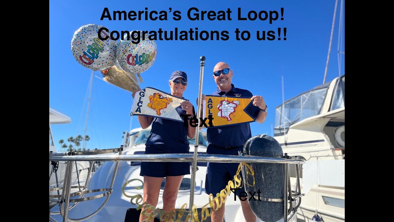 America's Great Loop Aventures Episode 94- Crossing our Wake - YouTube
