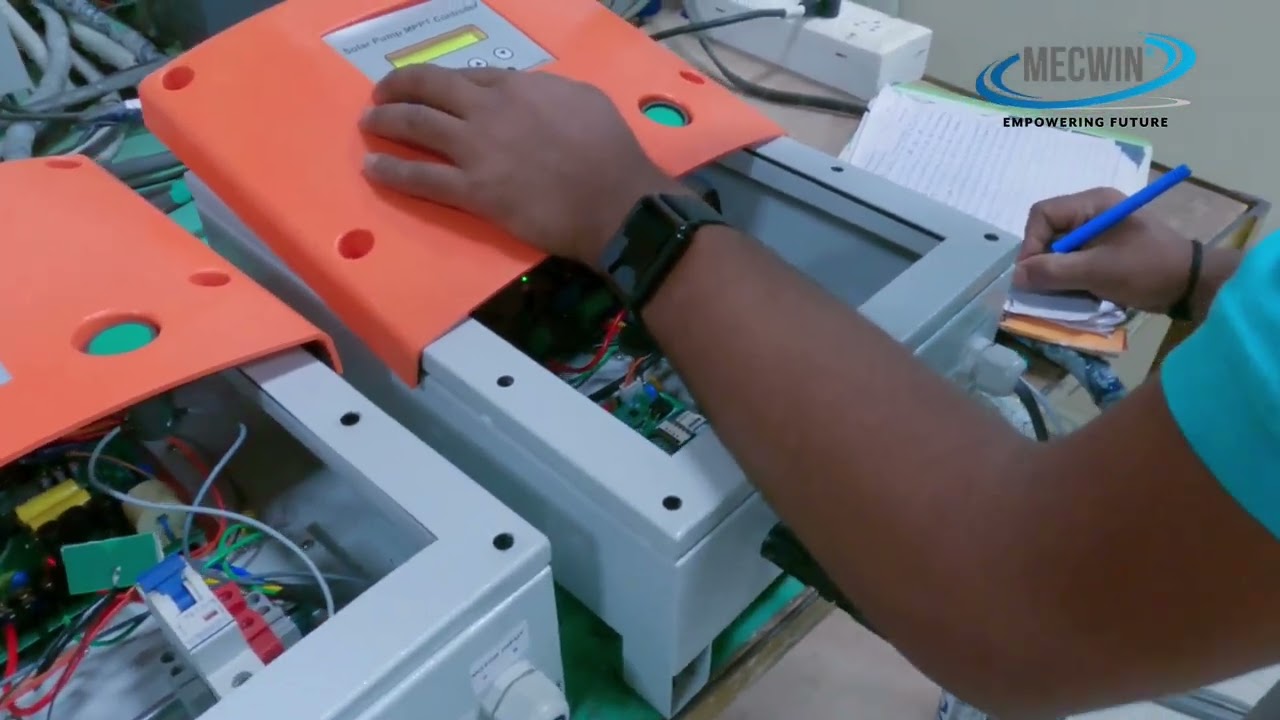 0.5 hp solar pump from mecwin