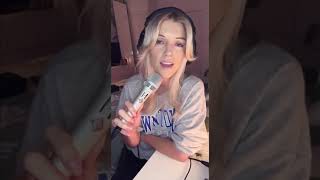 Harrietcarpentersthe End Of The Worldtiktok Cover