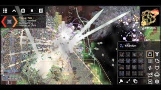 Mindustry V6Mud Flats - Vs 30 Toxopids