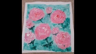 Finger Painting - Parmakla Resim Yapmak