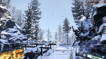 CryENGINE 3 SDK 3.4.4 Winter Wonderland DirectX11 Very High Spec. 1080p
