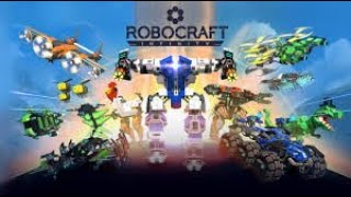 What is Robocraft? Battle + Robot Editing Walkthrough