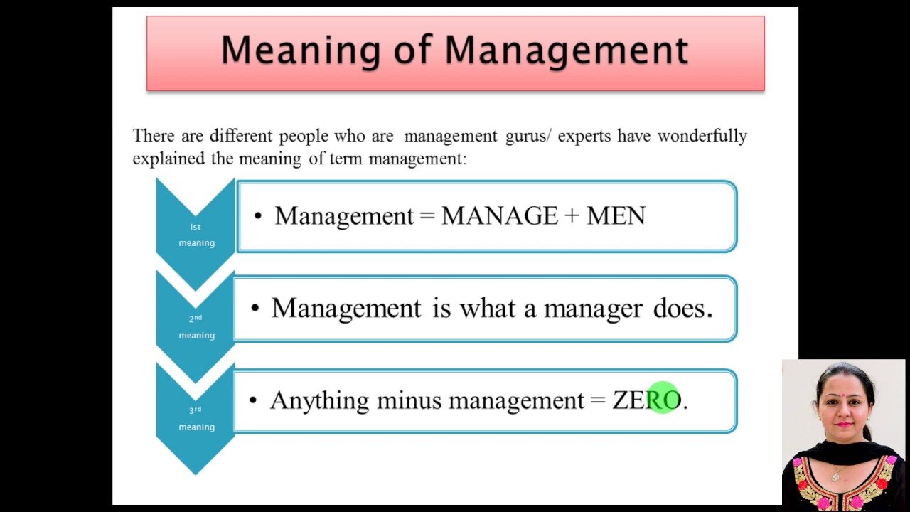 what is management youtube what is healthcare management