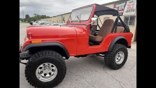 1980 Jeep CJ5 - EZCustom4x4.com EZJEEPS.COM