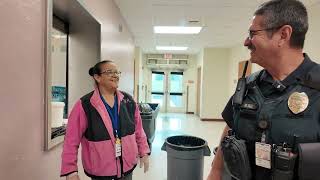Behind the Badge: Officer Midian Diaz