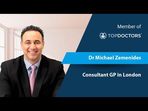 An introduction to Dr Michael Zemenides