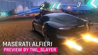 Maserati Alfieri - Preview by TWL Slayer