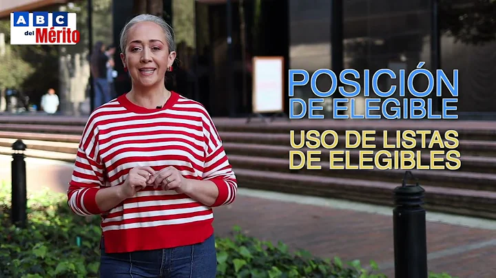#ABCdelMérito- Lista de elegibles, posición meritoria y posición de elegibilidad