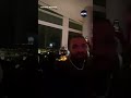Drake watching the fireworks