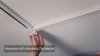 Zip Montering Svenska
