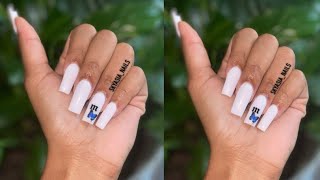 White Acrylic Nails Application Only /2020 screenshot 5