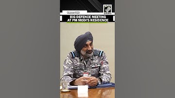 PM Modi holds defence meet, Rajnath Singh, NSA, Jaishankar, CDS, tri-services chiefs in attendance