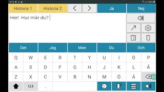 Predictable 6 Svensk, video for Google PlayStore