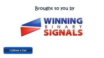Free Binary Options Signals Review -- December 10th -- Daily Result