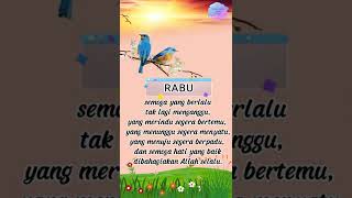Story WhatsApp kata-kata motivasi hidup II Ucapan selamat pagi