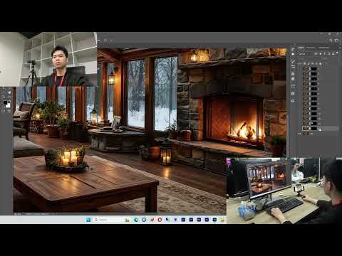 Quiet Jazz Atmosphere - How I Turn One Image into a Relaxing Jazz Ambience Video?