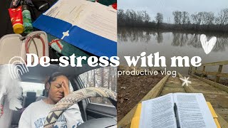 Today was hard...I&#39;m struggling | new job, bible journaling, rainy day vlog | Ley Nikole