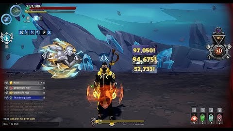 [Dauntless] Crazy Tempest Hammer Build