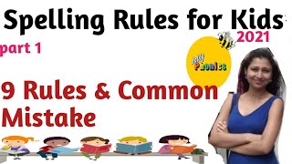 9 Spelling Rules for Kids / Phonics Spelling Rules for Easy Learning screenshot 2