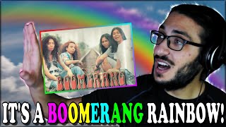 A RAINBOW IS NEEDED AFTER A RAIN! Boomerang - Pelangi reaction Indonesia