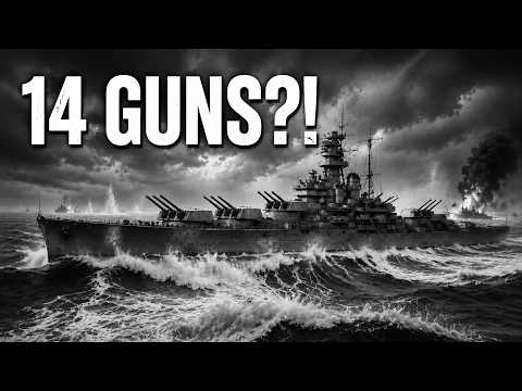 The 14-Gun Monster That Wiped Japanese Warships From The Sea In Seconds
