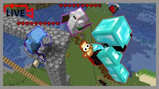 Practicing pvp and being a sweat! - Minecraft and Hardcore