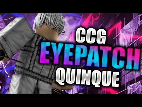 NEW "EYEPATCH" QUINQUE | Ro-Ghoul | Tokyo Ghoul in Roblox | iBeMaine