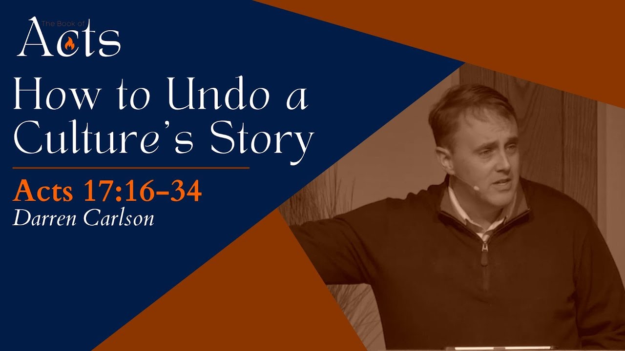 How to Undo a Culture's Story - YouTube