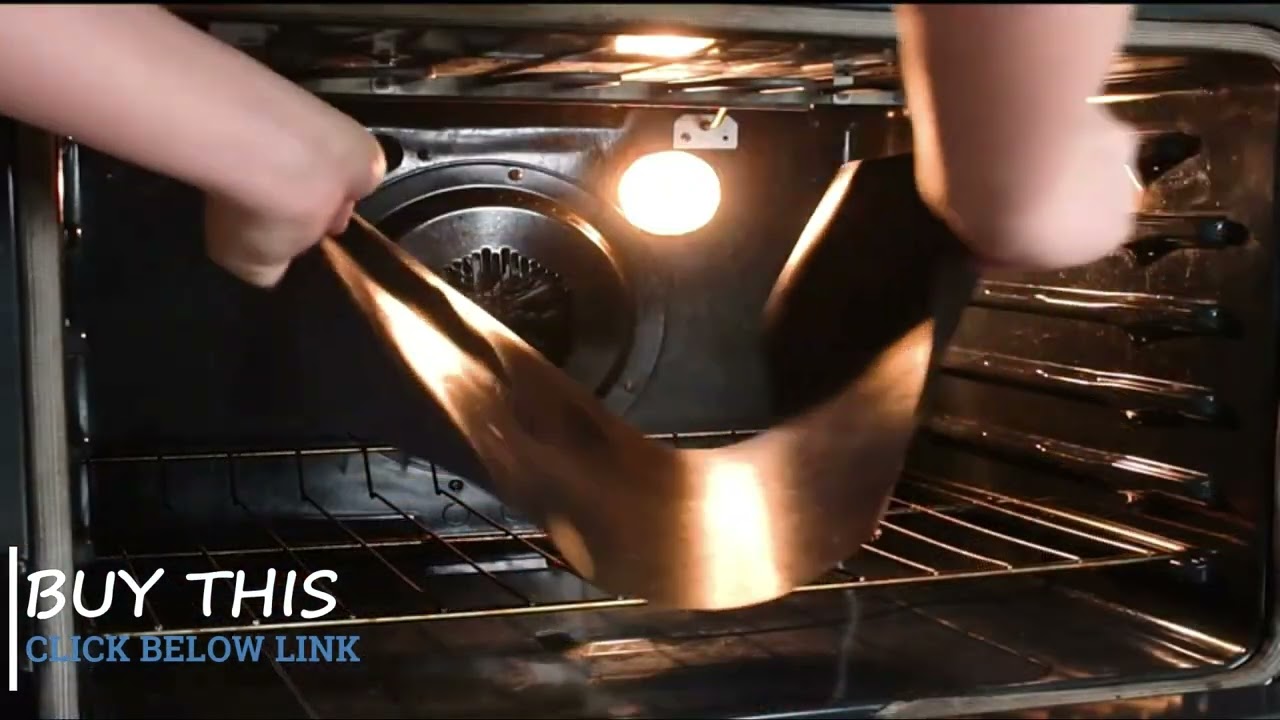 Large Heavy Duty Oven Liner For Bottom of Oven for Gas, Electric and