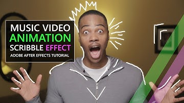 Music Video Scribble Animation Tutorial (After Effects CC)