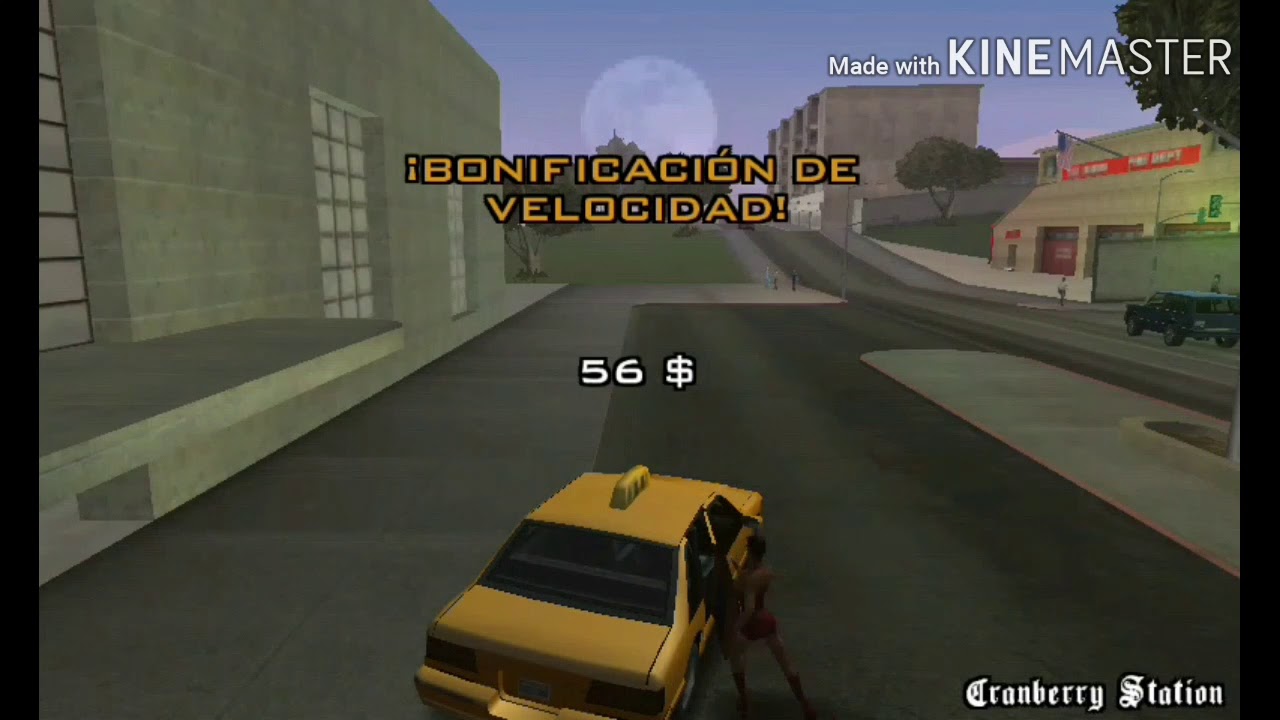Mision De Taxista Gta San Andreas