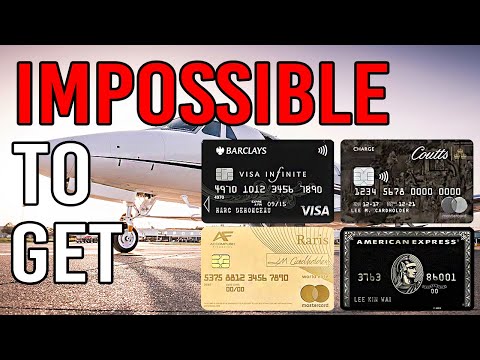 4 Most Exclusive UK Credit Cards [2021]