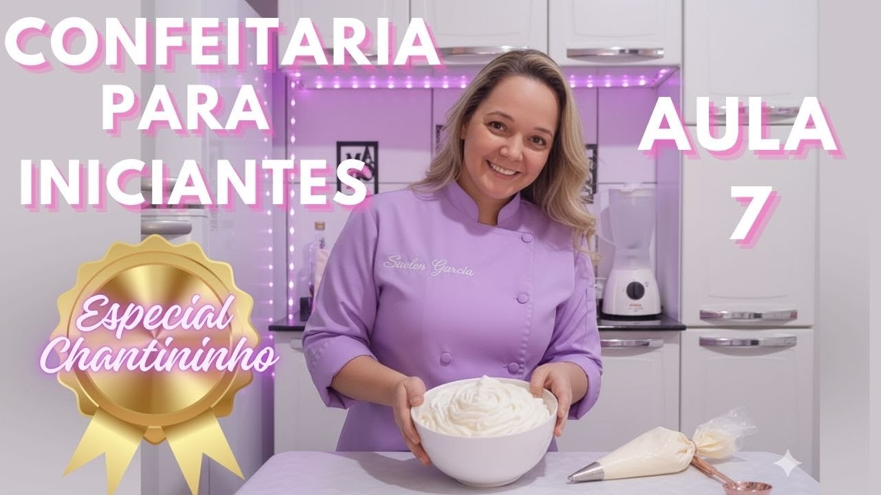 CHANTININHO PERFEITO! Ponto Certo, Tempo de Descanso e Dicas para um Acabamento Profissional