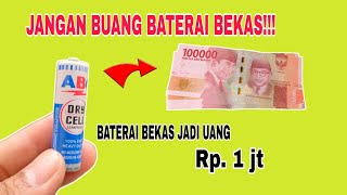 LANGSUNG KAYA‼️ BATERAI BEKAS JADI CUAN/UANG