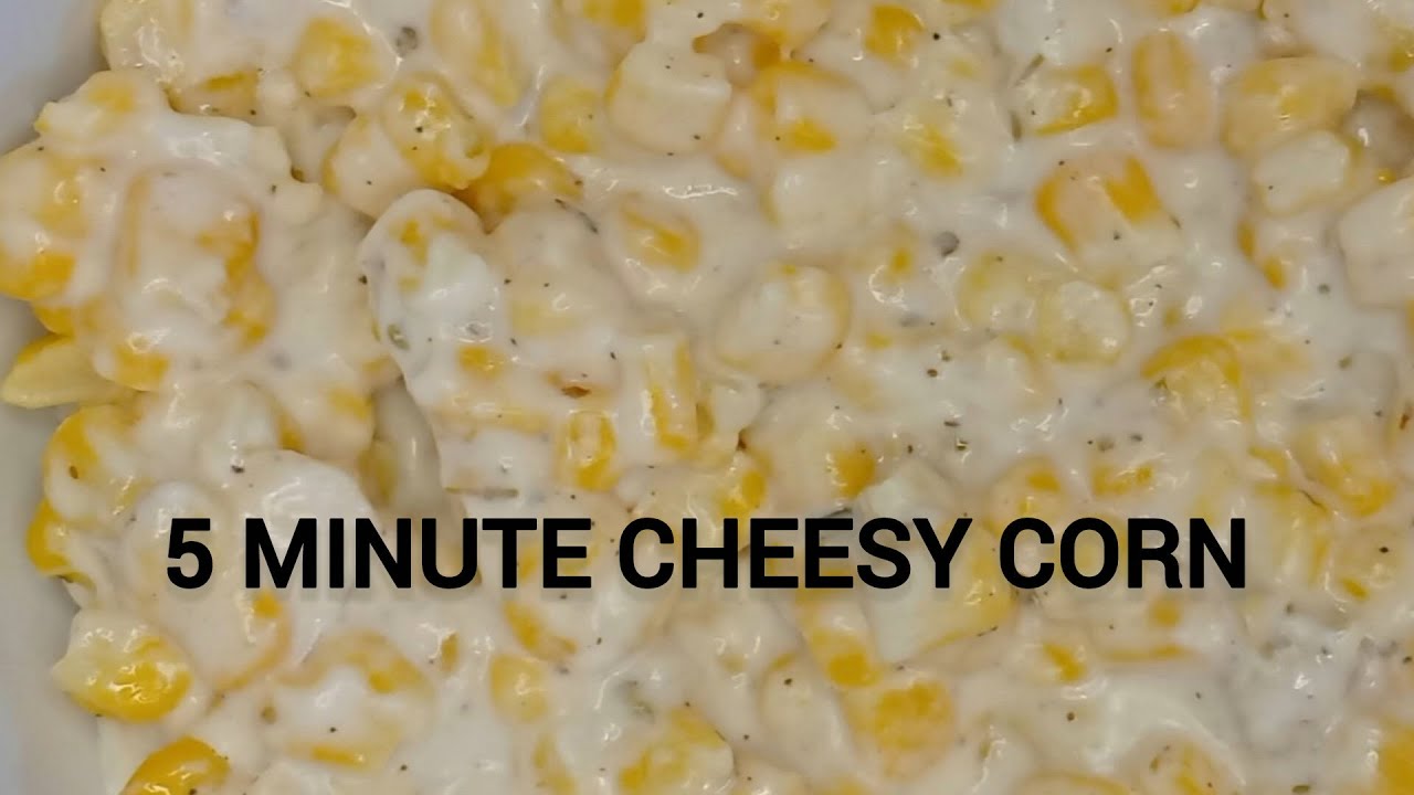 5-MINUTE Mexican Street Corn Recipe Quick & Cheesy Elote Salad (ASMR Cooking) | Cook In Minutes}