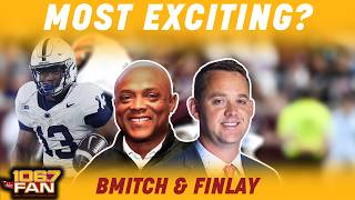 Which Commanders Rookie Is Most Exciting I BMitch & Finlay