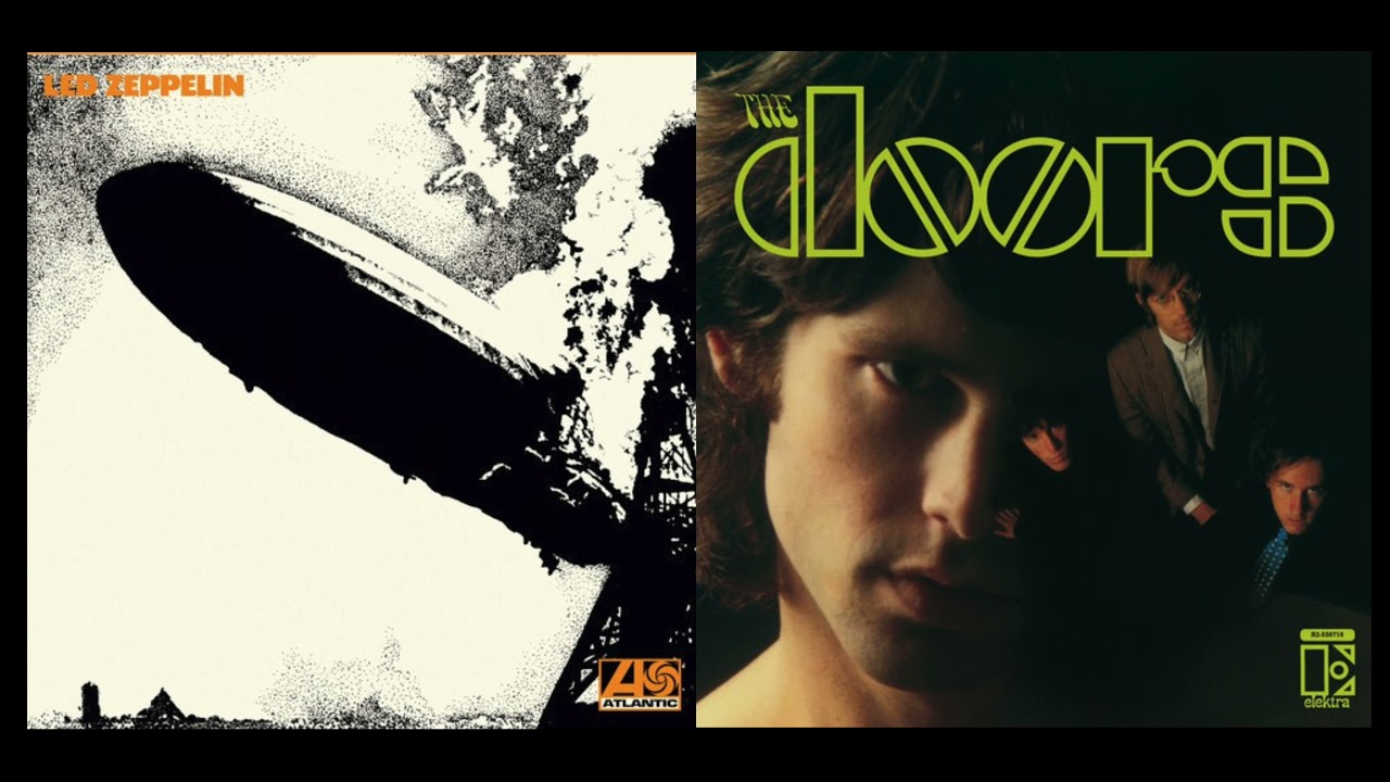 "Break On Through The Communication Breakdown" mashup Led Zeppelin