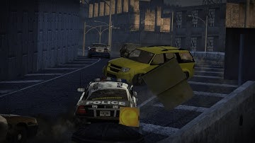 Yellow SUV in IntroNisDD