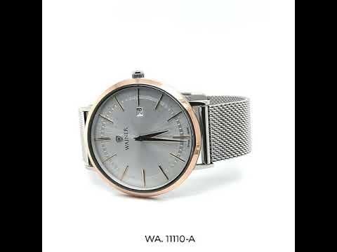 3D обзор наручных часов Wainer WA.11110-A