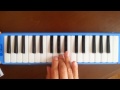 MELODİKA İLE ÇIRPINIRDI KARADENİZ NOTASI ÇALINIŞI