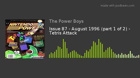 Issue 87 - August 1996 (part 1 of 2) - Tetris Attack