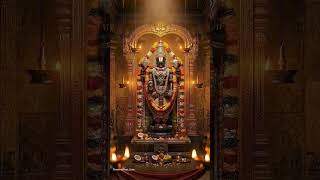 🌷Shree Venkatesha Mangalashasanam🌷#tirupatibalaji #tirumala #shortsfeed #ytsearch #ytshrts🌷OM NAMO