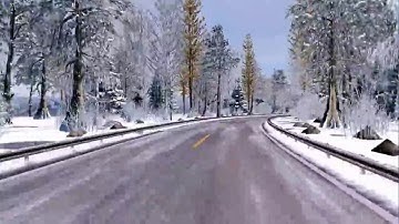 Snow Track : Unity Asset [Optimized for Mobiles]