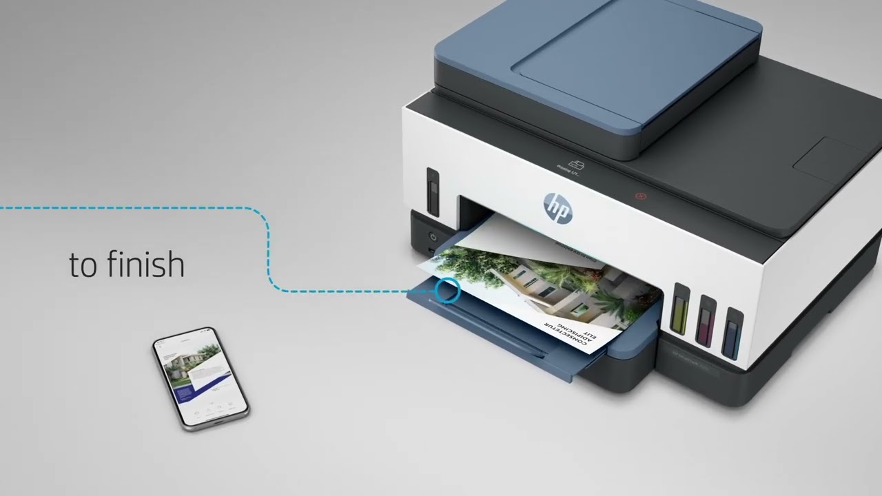 HP Smart Tank 7305 Review, Printer reviews 2024